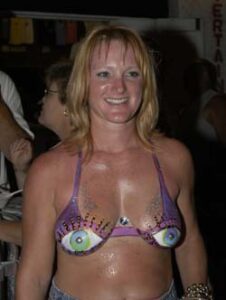 Body Painting 2004 photo - Duval Street, Key West